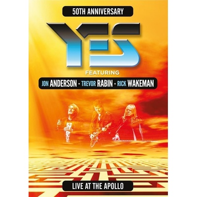Yes: Live At The Apollo DVD