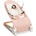 Caretero Шезлонг Bouncer Pine Pink Caretero (TERO-80613)