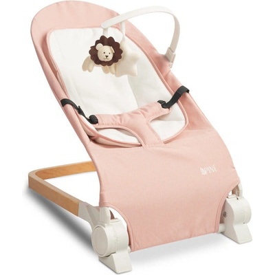 Caretero Шезлонг Bouncer Pine Pink Caretero (TERO-80613)