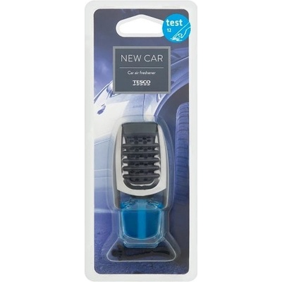 Tesco nové auto 7 ml