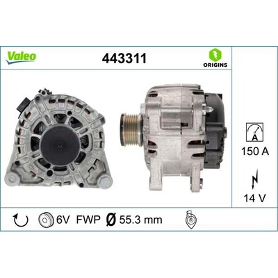 Alternátor VALEO 443311