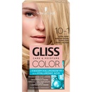 Schwarzkopf Gliss Color 10-1 Ultrasvetlý Perleťový Blond
