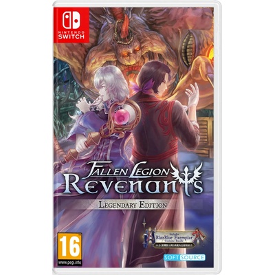 NIS America Fallen Legion Revenants [Legendary Edition] (Switch)
