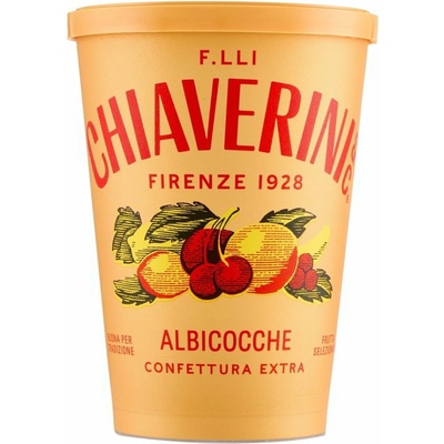 Chiaverini marhuľový džem 320 g
