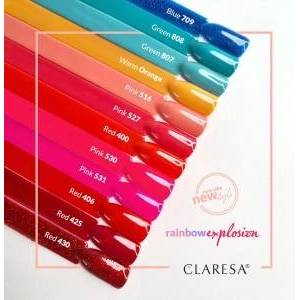 Claresa Gel polish PINK 531 -5g