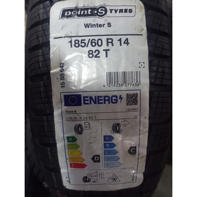 Point S Winter S 185/60 R14 82T