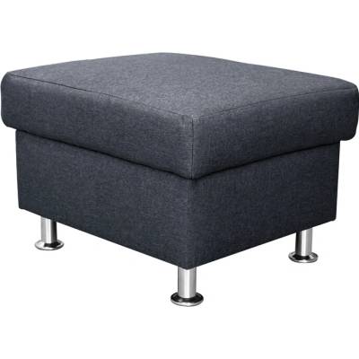 Sconto Taburet LASINO tmavosivá