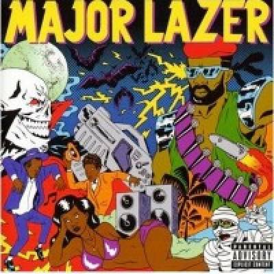 Major Lazer - Guns Don't Kill People...Lazers Do CD