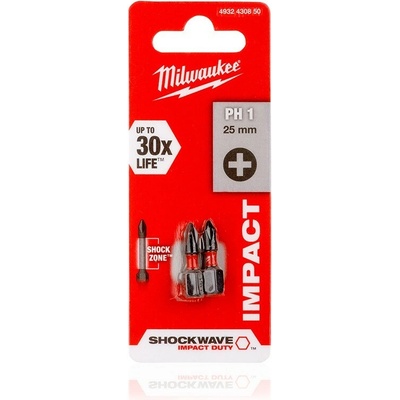 Milwaukee PH1 25mm 2 ks 4932430850