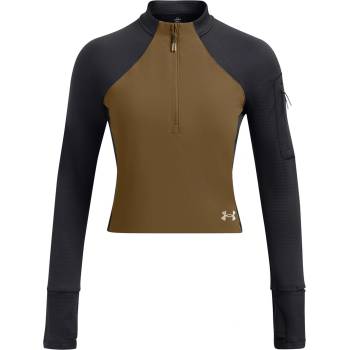 Under Armour Фланелка с дълъг ръкав Under Armour Women's Trail Long Sleeve Performance Running Top - ANTHRACITE / CO