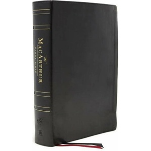 ESV, MacArthur Study Bible, 2nd Edition, Genuine leather, Black | Nelson, Thomas (ISBN: 9780785246923)