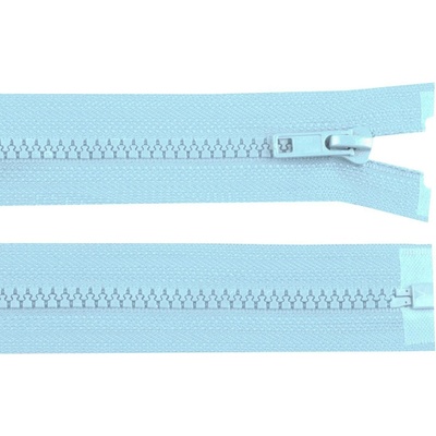 Stoklasa Kostěný zip No 5 délka 65 cm bundový Balení: 1 ks, Varianta: 183 modrá ledová 183 modrá ledová