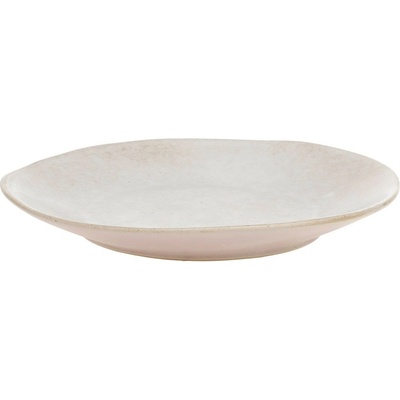 Chic Antique Béžovo-ružový rustikálny jedálenský tanier Valence Dusty Rose 27 x 3 cm