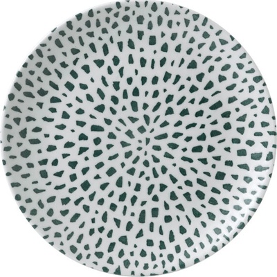 DUDSON Kulatý talíř 260 mm Terrazzo Green