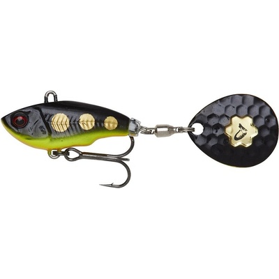 Savage Gear Tail Spinner Fat Tail Spin Sinking Black Magic - 5,5cm 9g