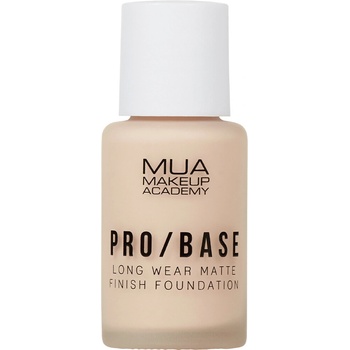 MUA Makeup Academy Matte make-up na tvár 102 30 ml