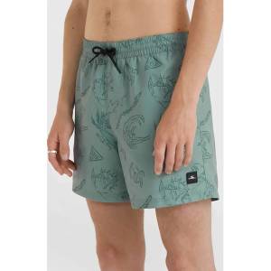 O'Neill Бански гащета O´neill Mix&Match Cali Print 15´´ swimming shorts - Green (Green Vintage Surfer)
