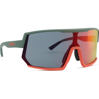 uvex Uvex Sportstyle 235 Moss Grapefruit Matt/Mir. Red S5330037316
