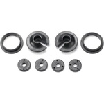 Traxxas Подложки капачки пружини амортисьори Spring retainers, upper & lower (2)/ piston head set (2-hole, TRX3768 (TRX3768)