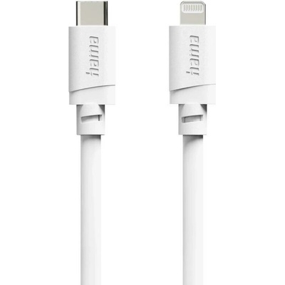 Hama 00201816 USB USB 2.0 USB-C ® zástrčka Apple Lightning konektor 2m bílý