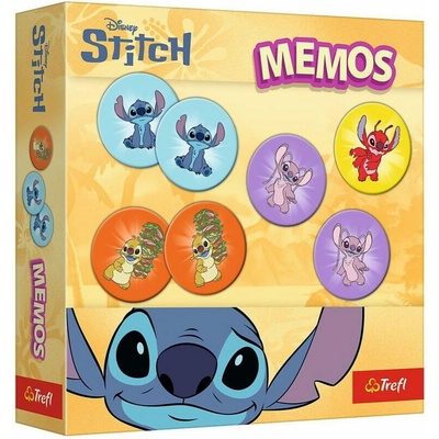 Trefl Pexeso papírové Lilo & Stitch