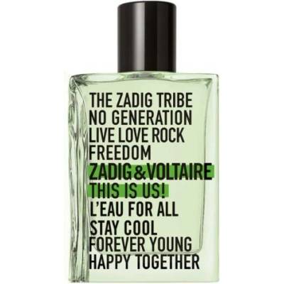 Zadig & Voltaire This is Us L`Eau Унисекс тоалетна вода без опаковка EDT 50 ml