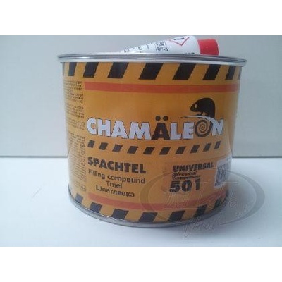Chamäleon 501 univerzální plnící polyesterový tmel 1 kg šedá