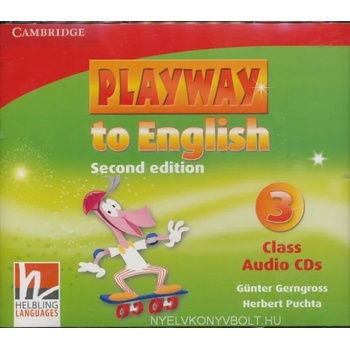 Playway to English 2nd edition Level 3 Class Audio CDs