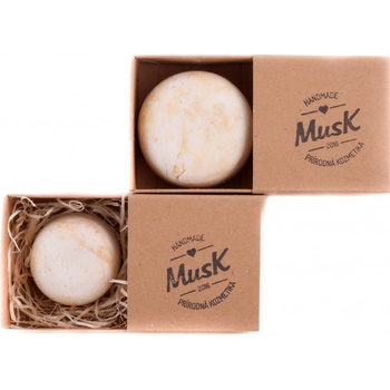 MusK Lásky kvet tuhý šampón 80 g