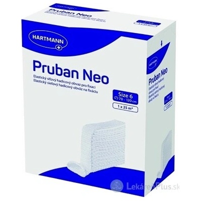 Pruban Neo veľkosť 6 elastický hadicový obväz, trup, 25 m obvod 70 - 120 cm 1 ks