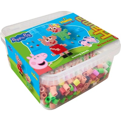 Hama Maxi Beads Peppa Pig & Little Sister (388755)