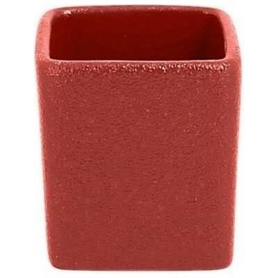 RAK Porcelain Neofusion vyšší kostka tmavě červená 5 × 5,5 cm