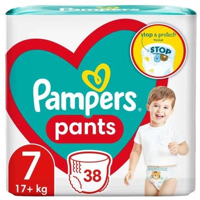 Pampers Памперс панталони Jumbo Pack 17+kg Junior 7 (38бр. ) (81748920)