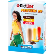 DR.STANĚK Dietline protein 20kokteil 75 g