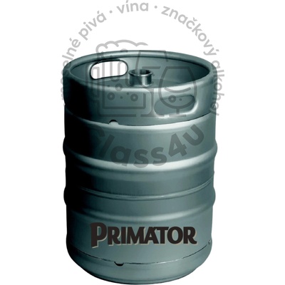 Primátor Antonín 10° 50 L (sud)