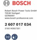 Bosch 2607017034