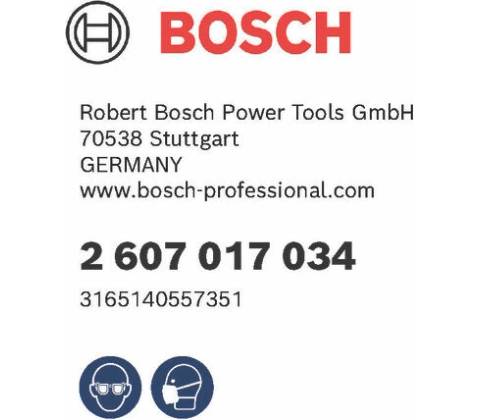 Bosch 2607017034