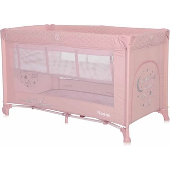 Image 1 of Lorelli Бебешка кошара на 2 нива Lorelli - Noemi, Mellow rose star (10080552219)