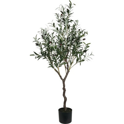 Botanical Decoration Umělý Olivovník, 121 cm zelená
