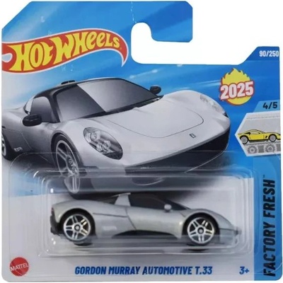 Mattel Количка Hot Wheels - Gordon Murray Automotive T33 (JJL44)