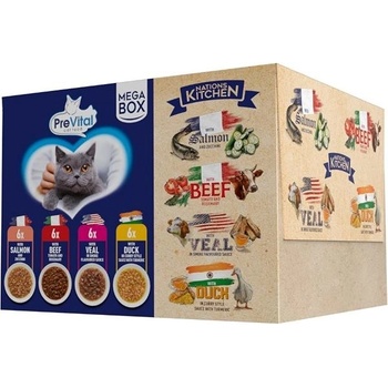 PreVital nation's kitchen 24 x 85 g