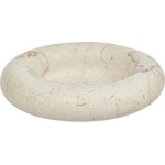 OYOY Savi свещник за дебела свещ, кръгъл, 14 см, мръснобял (L300762)
