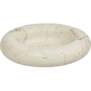 OYOY Savi свещник за дебела свещ, кръгъл, 14 см, мръснобял (L300762)