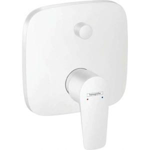 Hansgrohe Talis E - Смесител за вана за вграждане, бял мат 71745700 (71745700)