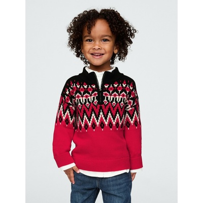 GAP Бебешки пуловер Fair Isle GAP GAP | Cherven | Момчешки | 74-80