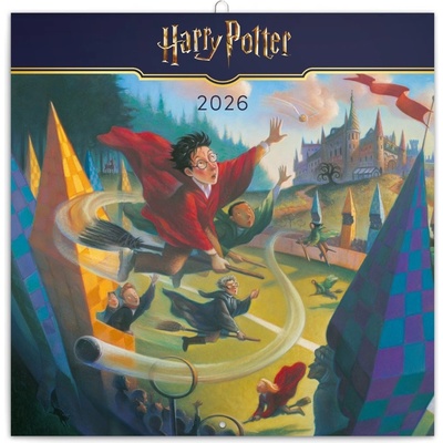poznámkový Harry Potter 30 x 30 cm 2026