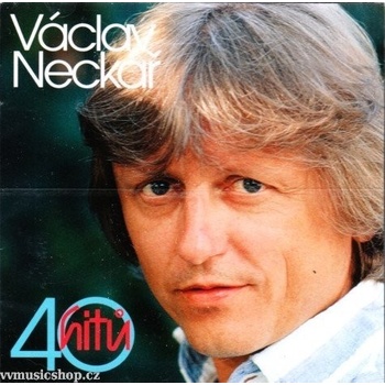 Neckář Václav - 40 hitů / Jsem tady já CD