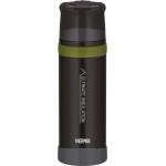 Thermos Термо бутилка Thermos Isolierflasche Mountain Beverage Insulated bottle - Matt Black - размер 0, 75 l (533-1969-0111)