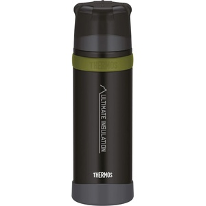 Thermos Термо бутилка Thermos Isolierflasche Mountain Beverage Insulated bottle - Matt Black - размер 0, 75 l (533-1969-0111)