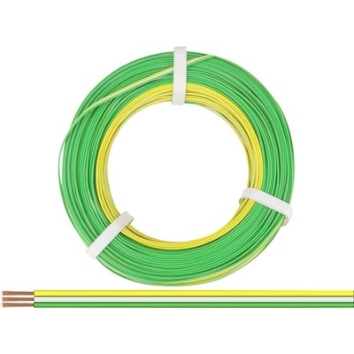 Donau Elektronik 318-354-50 3 x 0.14 mm² + 3 x 0.14 mm² žlutá, bílá, zelená 50 m